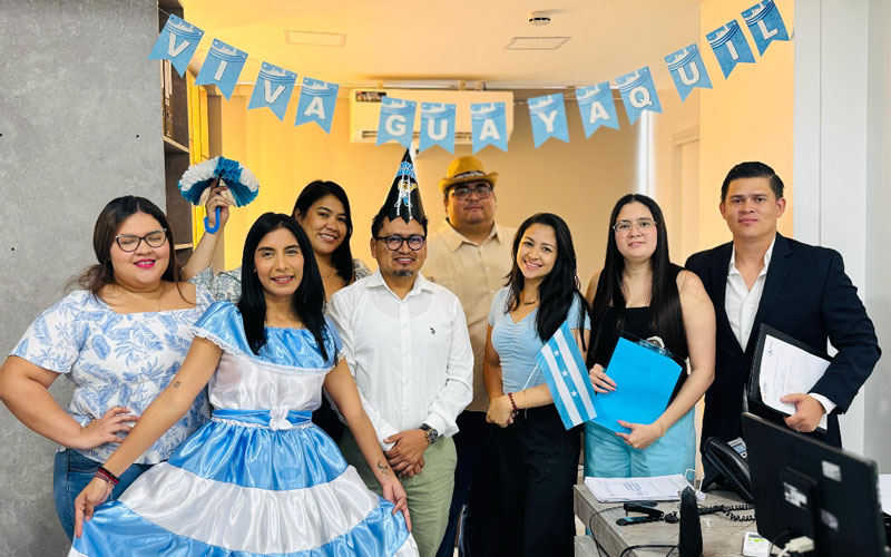 ¡ITB celebra a Guayaquil!