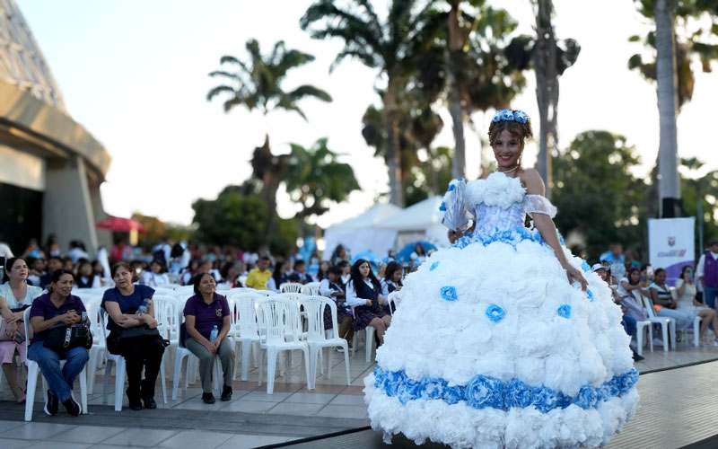 El ITB Presenta lo Mejor del Diseño de Modas en Guayaquil Inspira 