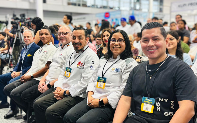 ITB cierra con éxito su participación en Raíces 2025, destacando en el Reto Foodie.