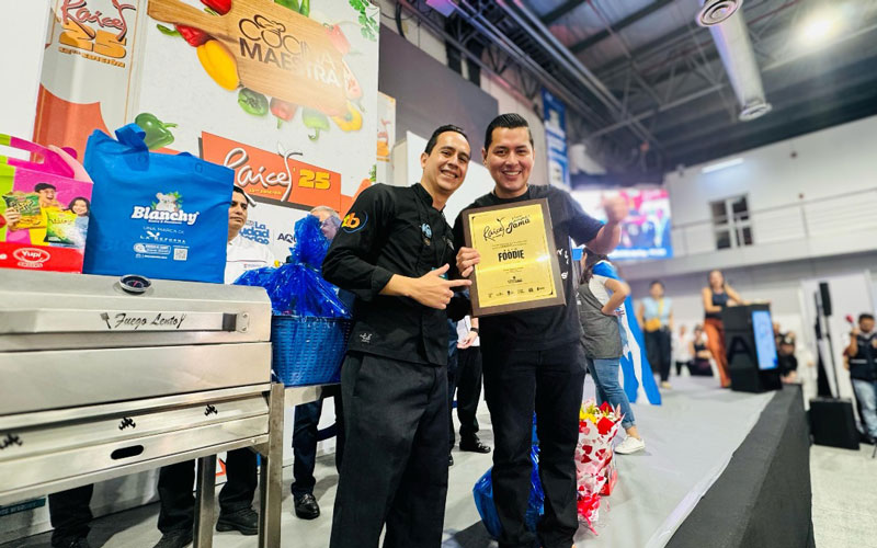 ITB cierra con éxito su participación en Raíces 2025, destacando en el Reto Foodie.