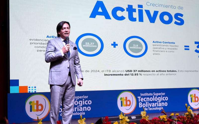 ITB realiza su Rendición de Cuentas 2024 con enfoque en calidad, innovación y compromiso social
