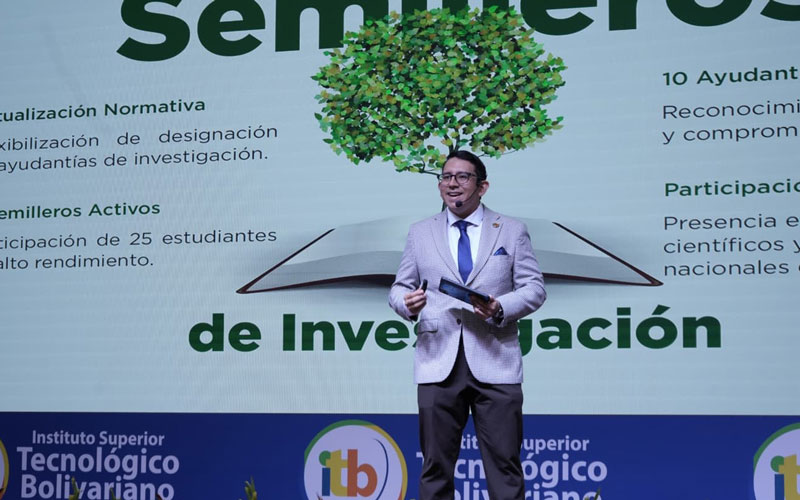 ITB realiza su Rendición de Cuentas 2024 con enfoque en calidad, innovación y compromiso social
