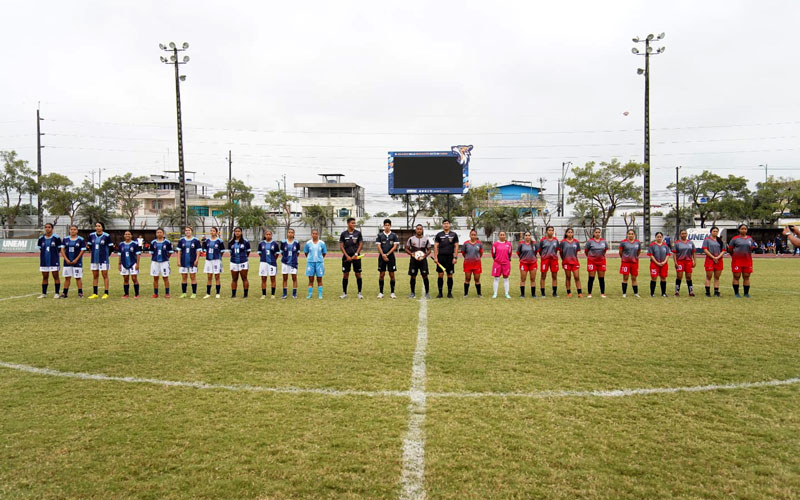 Bolivarianos S.C. obtiene el vicecampeonato en torneo interuniversitario