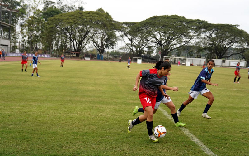 Bolivarianos S.C. obtiene el vicecampeonato en torneo interuniversitario