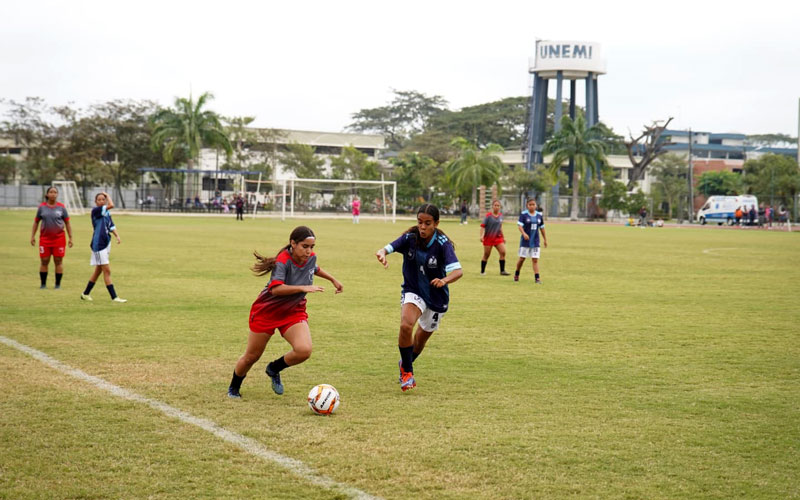 Bolivarianos S.C. obtiene el vicecampeonato en torneo interuniversitario