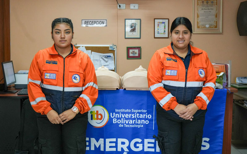 ¡En el ITB formamos profesionales que marcan la diferencia! 