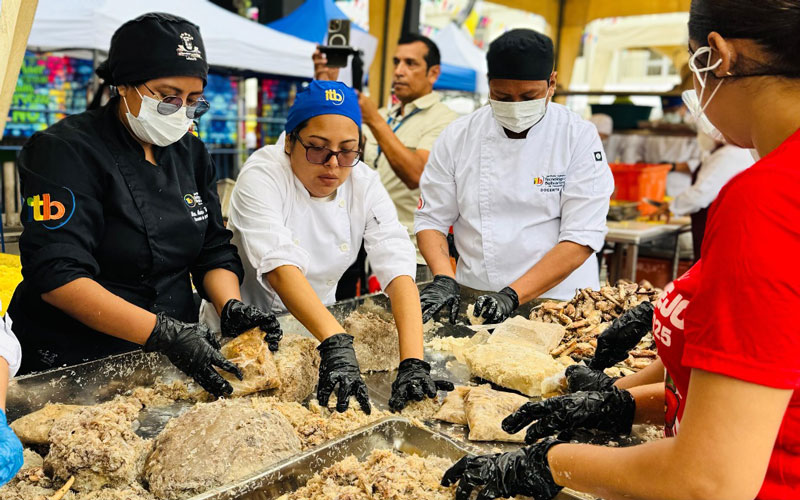 ¡Un momento para la historia!