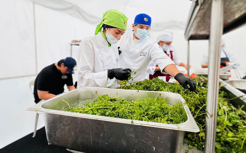 ¡Un momento para la historia!