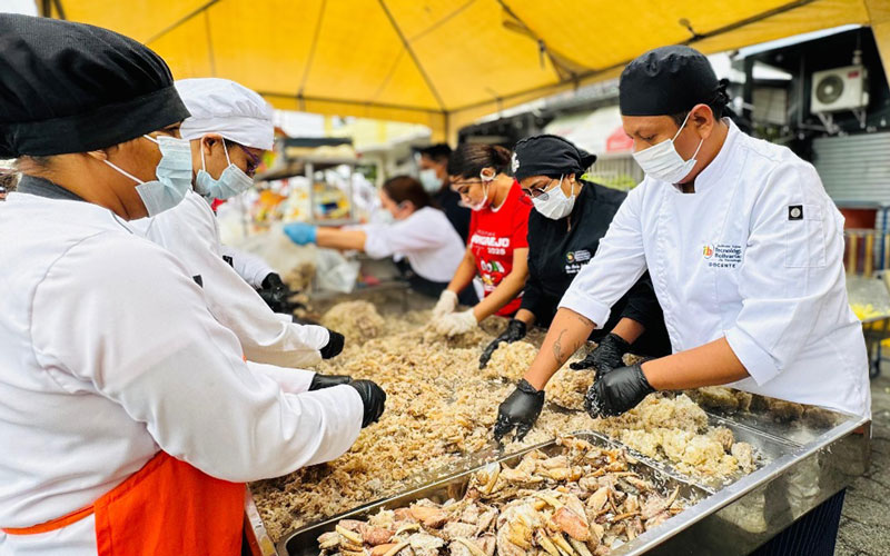 ¡Un momento para la historia!