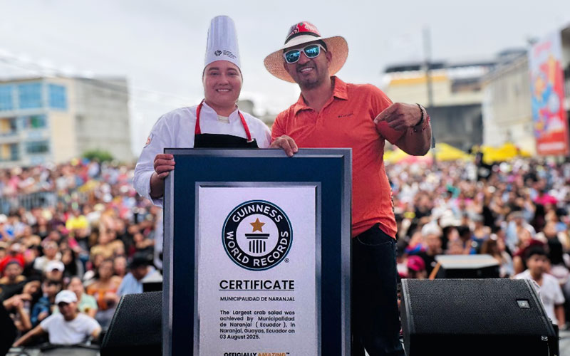 ¡Un momento para la historia!