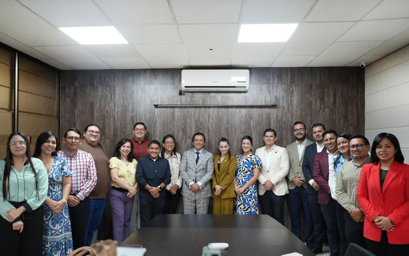 ITB celebra Socialización de la Gestión Administrativa 2025 y presentó a nuevos directivos