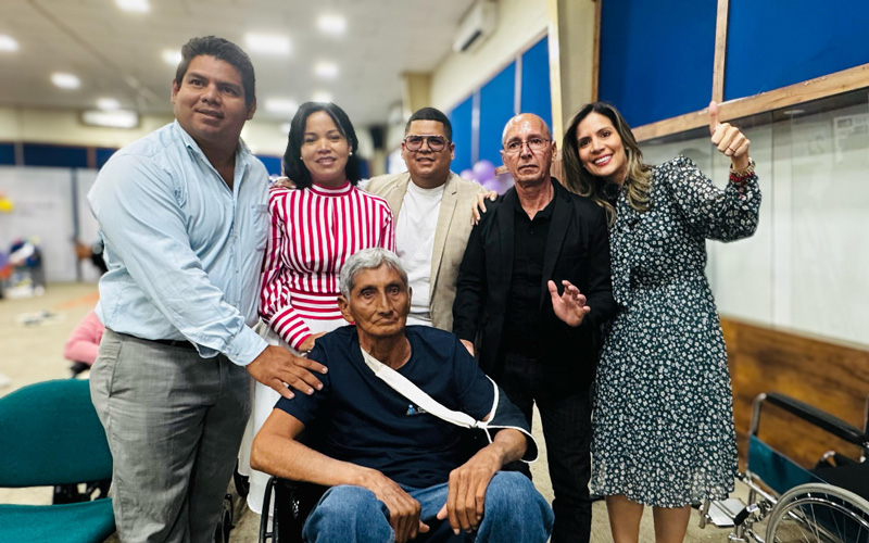 ITB se suma al programa "Juntos Transformando Vidas"