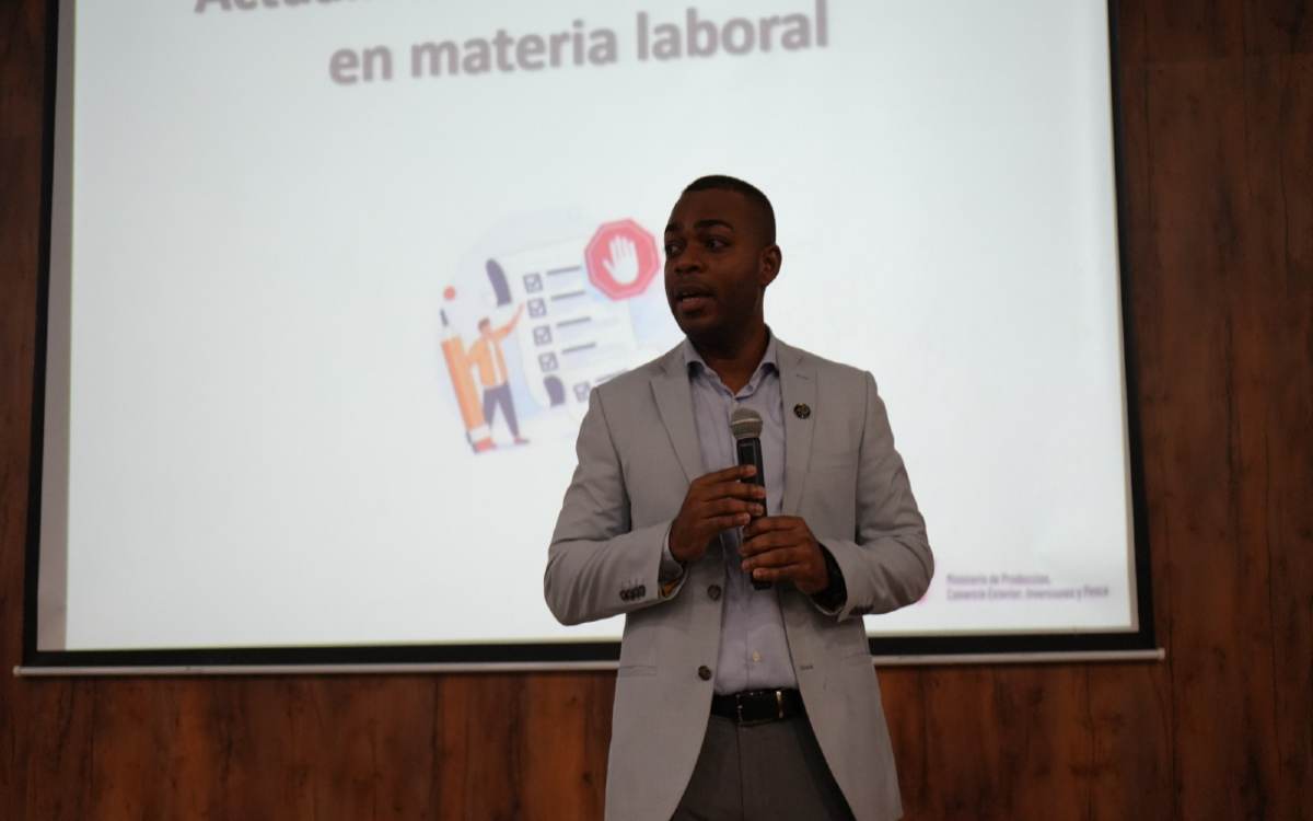 ITB y el Ministerio de Trabajo inauguran la Feria Nuevo Empleo Guayaquil 2025.