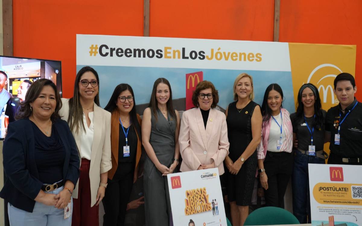 ITB y el Ministerio de Trabajo inauguran la Feria Nuevo Empleo Guayaquil 2025.