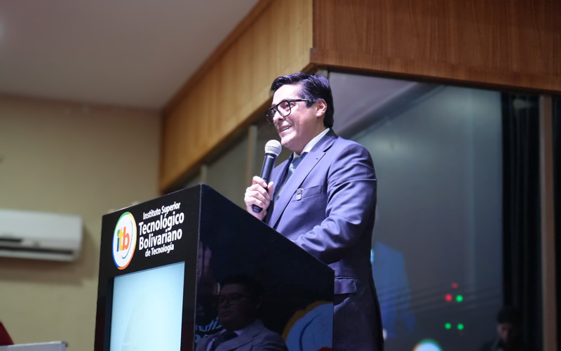 ITB da inicio al VI Congreso Internacional de Ciencias Técnicas y Empresariales. Guayaquil, 29 de agosto de 2025