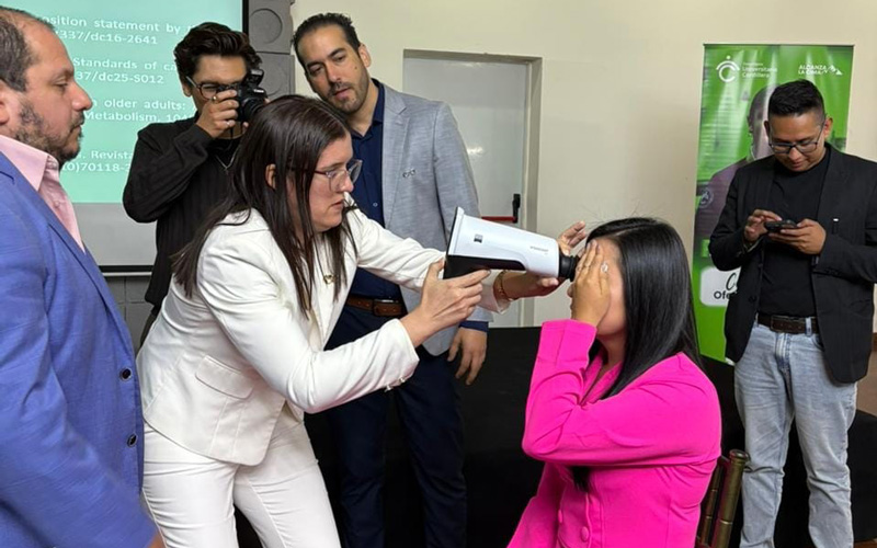 ITB destaca en el 1er Seminario Nacional Estudiantil de Optometría