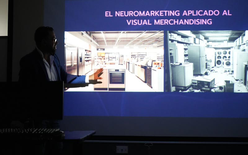 El Visual Merchandising conquistó a nuestros estudiantes