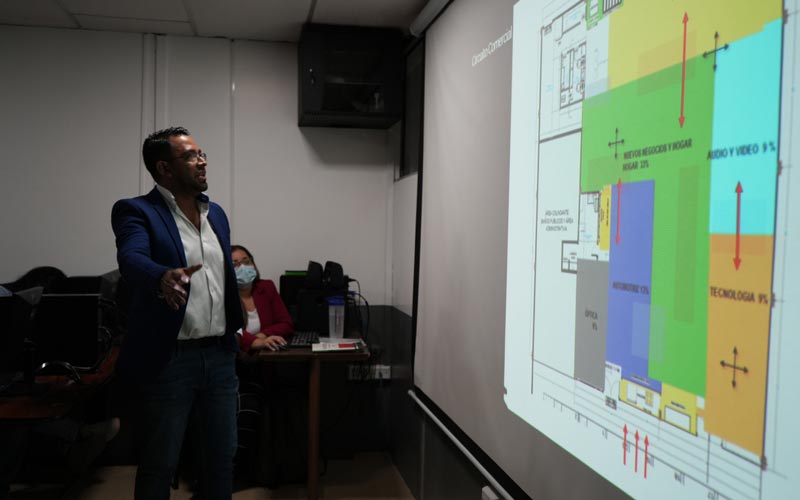 El Visual Merchandising conquistó a nuestros estudiantes