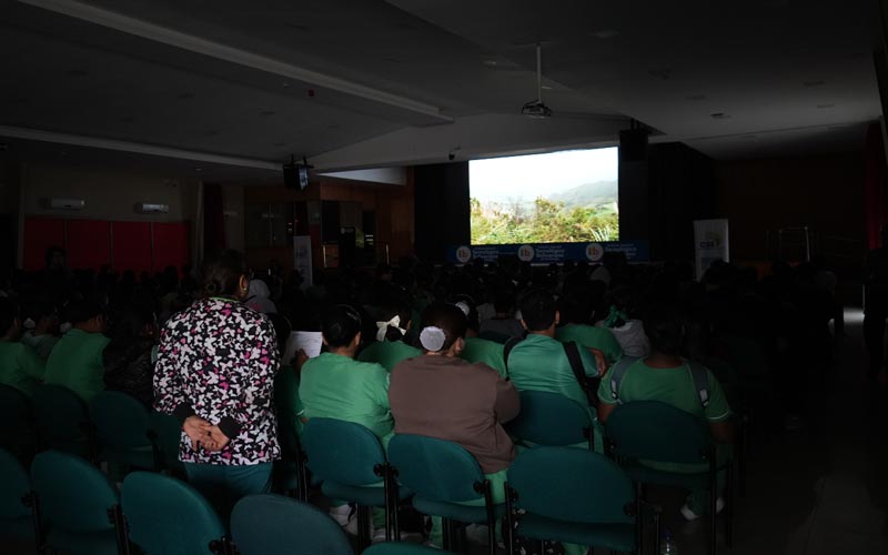 Festival de Cine Foro “Ojo de Pez” en el ITB.