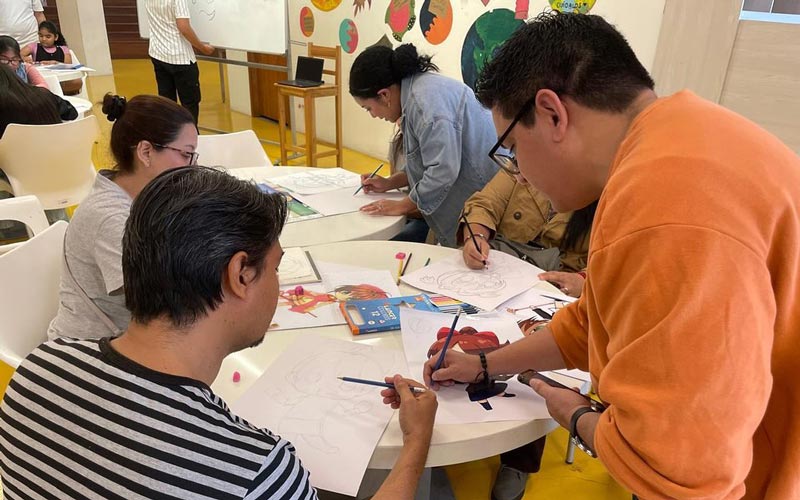 Revive los mejores momentos del taller de Dibujo Chibi – Anime en el ITB