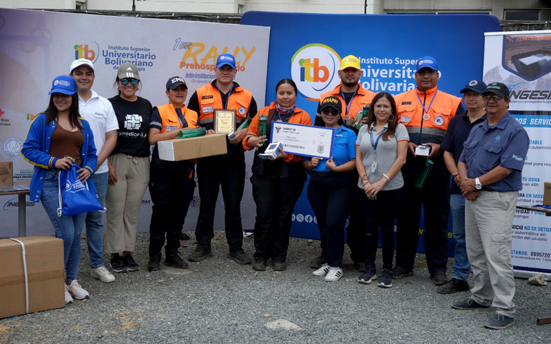 El Primer Rally Prehospitalario del ITB fue todo un éxito
