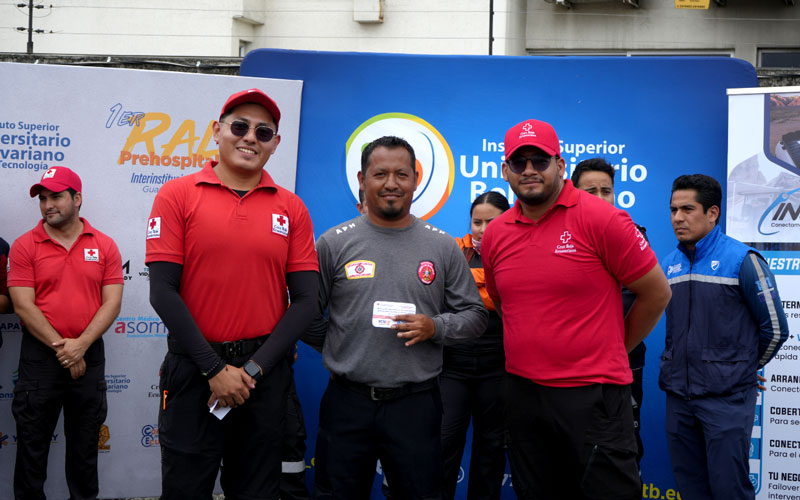 El Primer Rally Prehospitalario del ITB fue todo un éxito