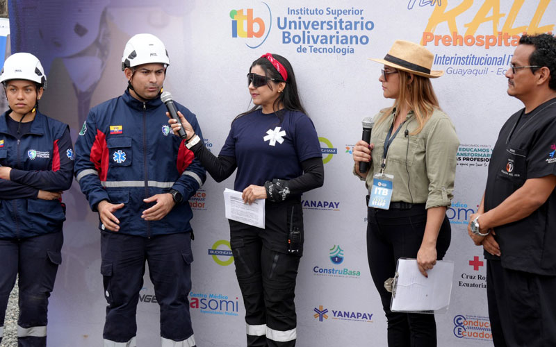 El Primer Rally Prehospitalario del ITB fue todo un éxito