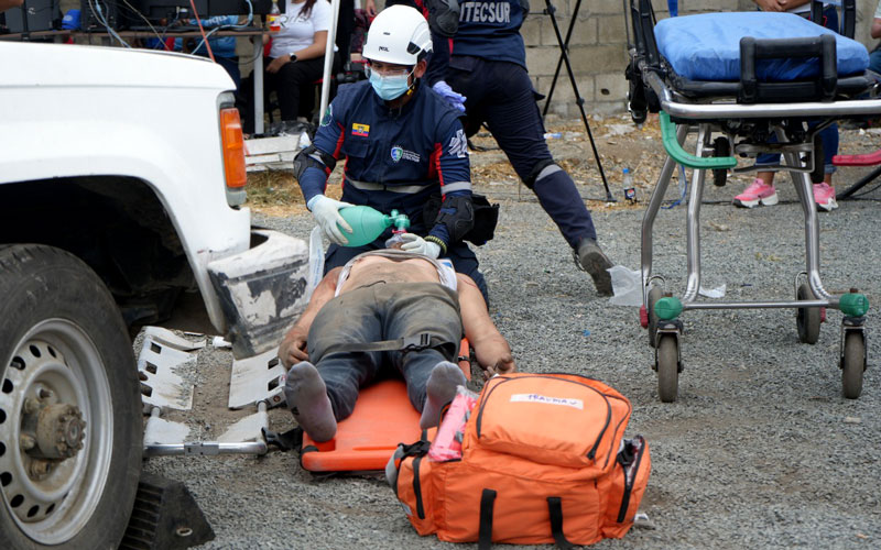 El Primer Rally Prehospitalario del ITB fue todo un éxito