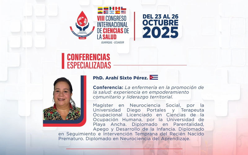 ¿Ya conoces a nuestros conferencistas especializados?