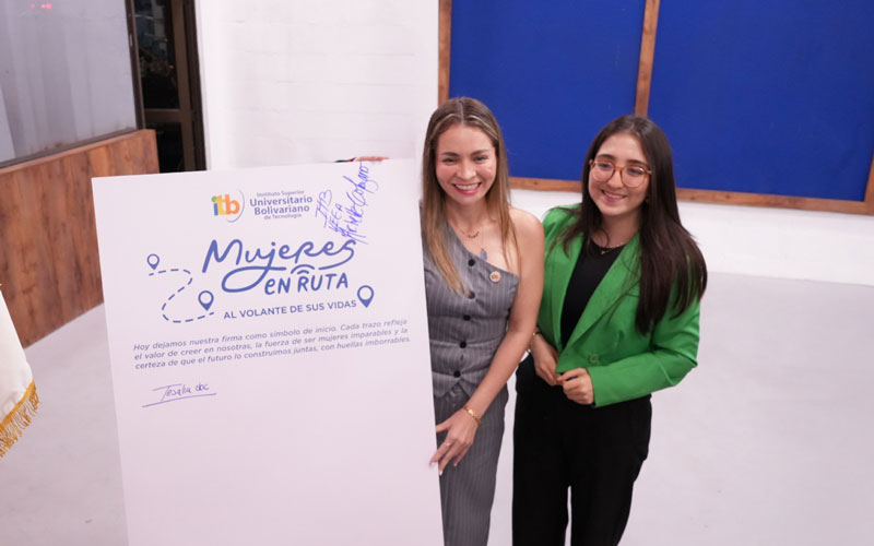  ITB y Tesalia celebran la entrega de becas del Programa Mujeres en Ruta – Proyecto ANA. 