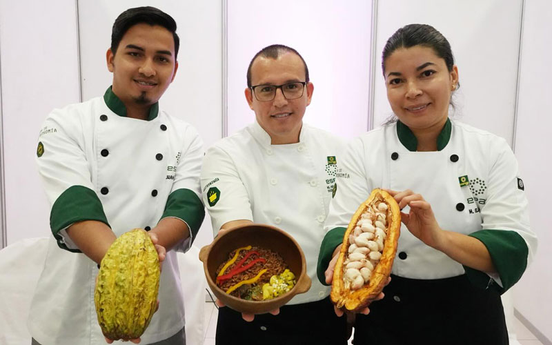 ITB fue sede del torneo gastronómico más innovador del país. 