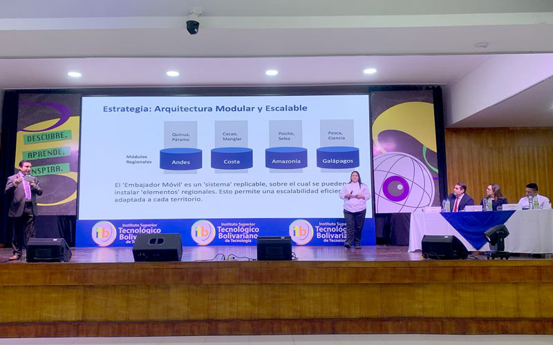 ITB fue sede del torneo gastronómico más innovador del país. 