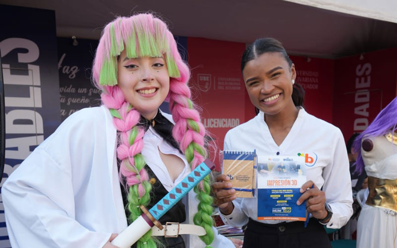  ITB deslumbró con arte y creatividad en el Budokan 2025