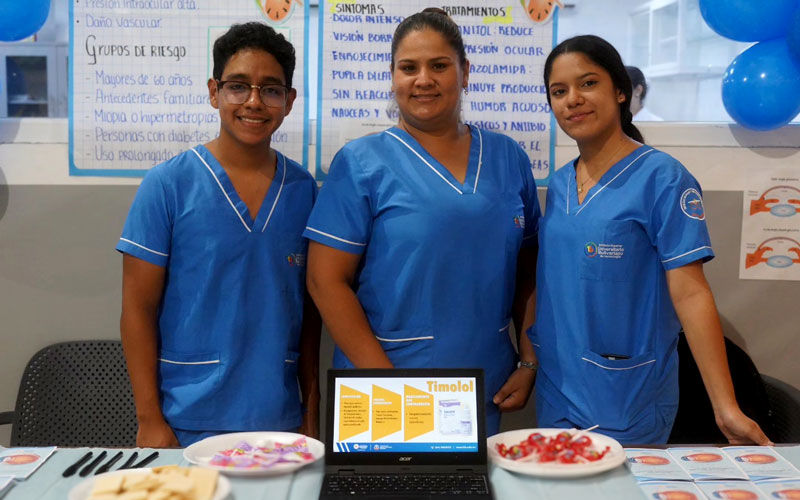 ITB conmemora el Día Mundial de la Visión con una jornada educativa sobre salud ocular 