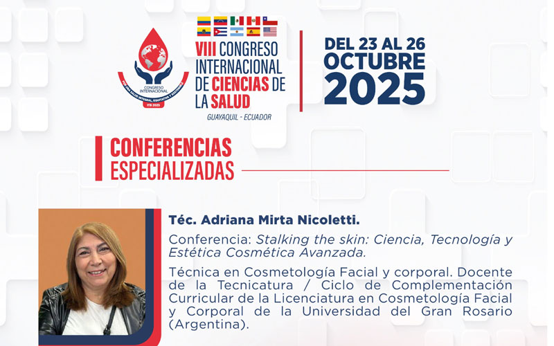 Conferencias Especializadas del VIII Congreso Internacional de Ciencias de la Salud 