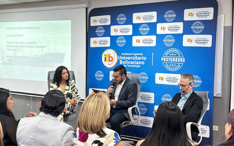 Exitoso Café Bolivariano impulsa el diálogo sobre transporte y logística 