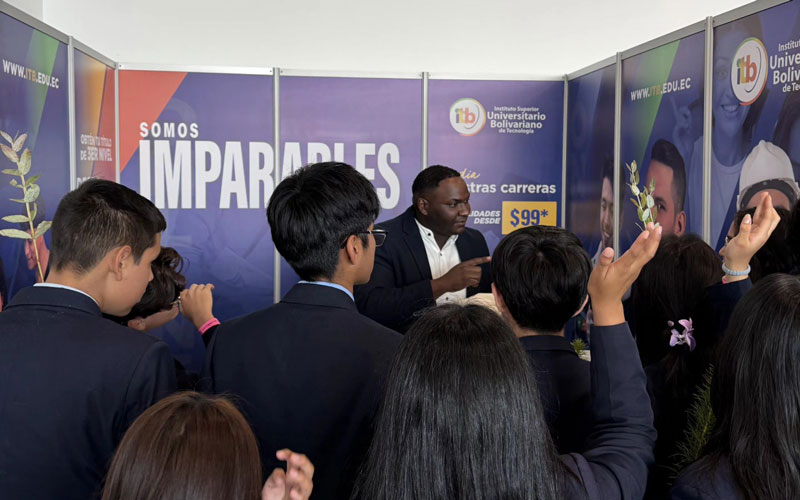 El ITB presente en la Feria EduComunidad 2025