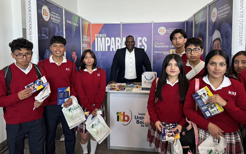 El ITB presente en la Feria EduComunidad 2025