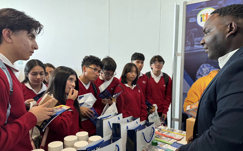 El ITB presente en la Feria EduComunidad 2025
