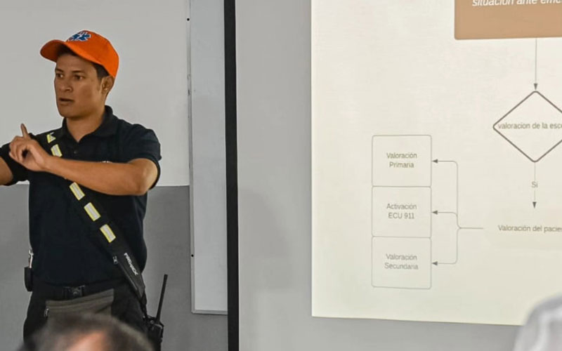 Personal del ITB fortalece sus capacidades en primeros auxilios y prevención de incendios