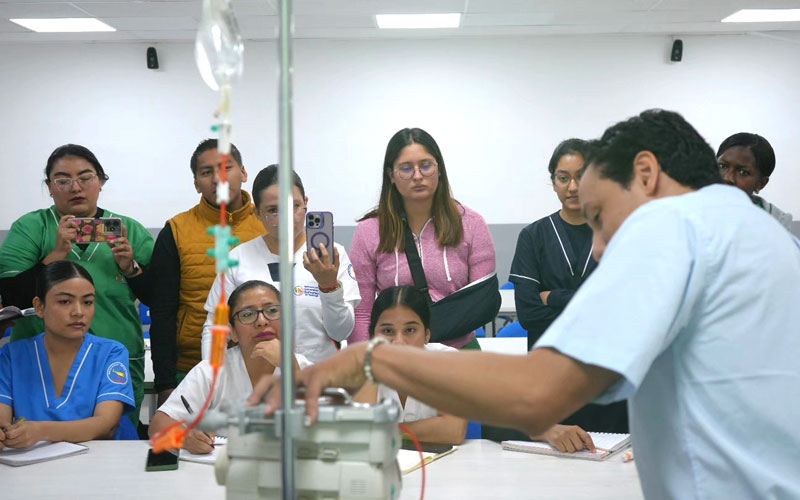 Jornadas llenas de aprendizaje y educación