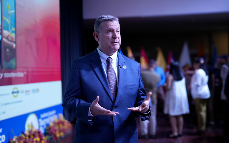 Clausura del VIII Congreso Internacional de Ciencias de la Salud del ITB: “Por una salud integral, equitativa y sostenible” 