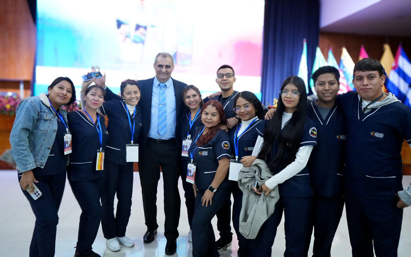 Clausura del VIII Congreso Internacional de Ciencias de la Salud del ITB: “Por una salud integral, equitativa y sostenible” 