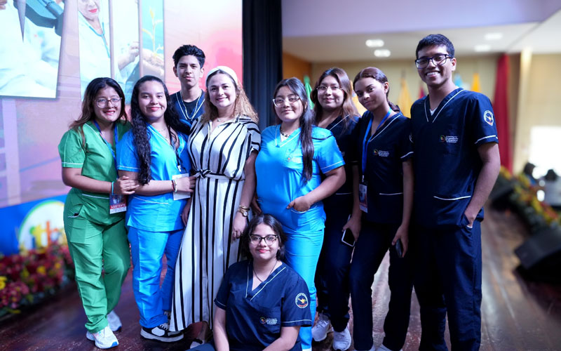 Conocimiento e innovación marcaron la segunda jornada del VIII Congreso Internacional de Ciencias de la Salud