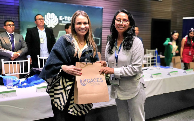 ITB participa en el primer día del E-TECH 2025 con innovadores proyectos sostenibles