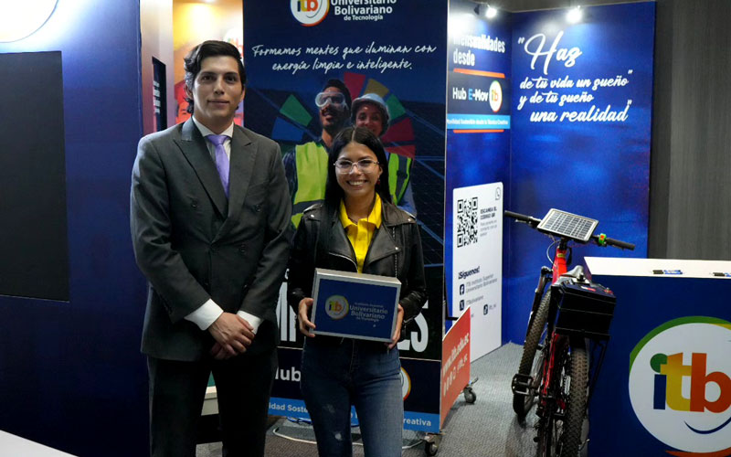 ITB participa en el segundo día del E-TECH 2025 con innovación y creatividad educativa
