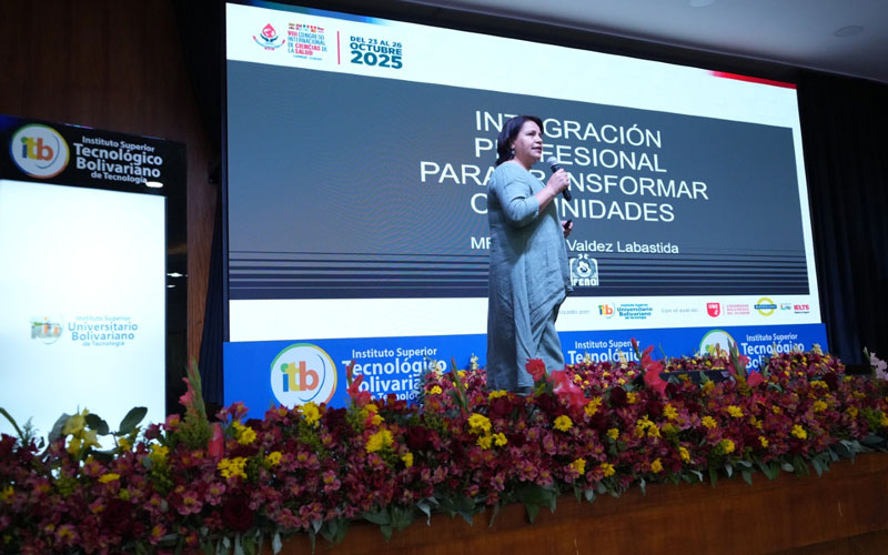 ITB fortalece la formación científica y el intercambio internacional en el tercer día de su VIII Congreso de Ciencias de la Salud.