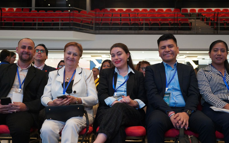 Expertos de Honduras y España protagonizan la segunda jornada del IX Congreso Internacional de Ciencias Pedagógicas del Ecuador