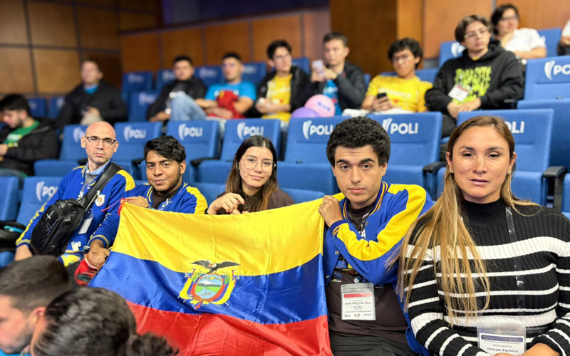 ITB representó al Ecuador en las finales del ICPC Sudamérica Norte 2025
