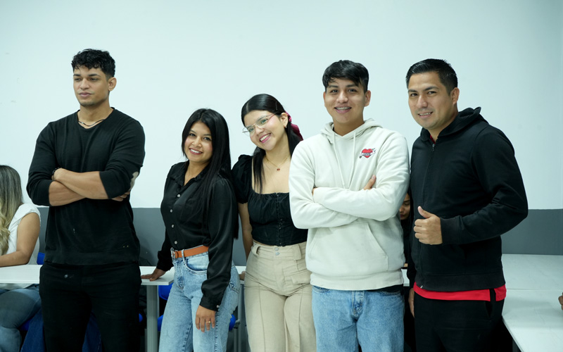 ITB conmemoró el Día Internacional del Estudiante con actividades dinámicas para la carrera de Administración.